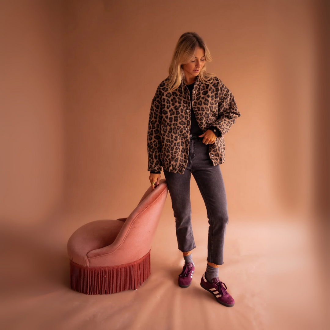 Casa Penélope | Jana™ - Chaqueta de Otoño a la Moda