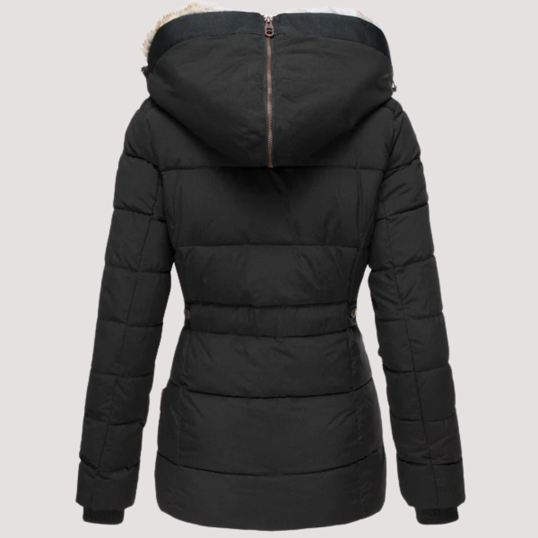 Casa Penélope | Concepción™ - Chaqueta Premium Acolchada con Capucha y Diseño Ajustado