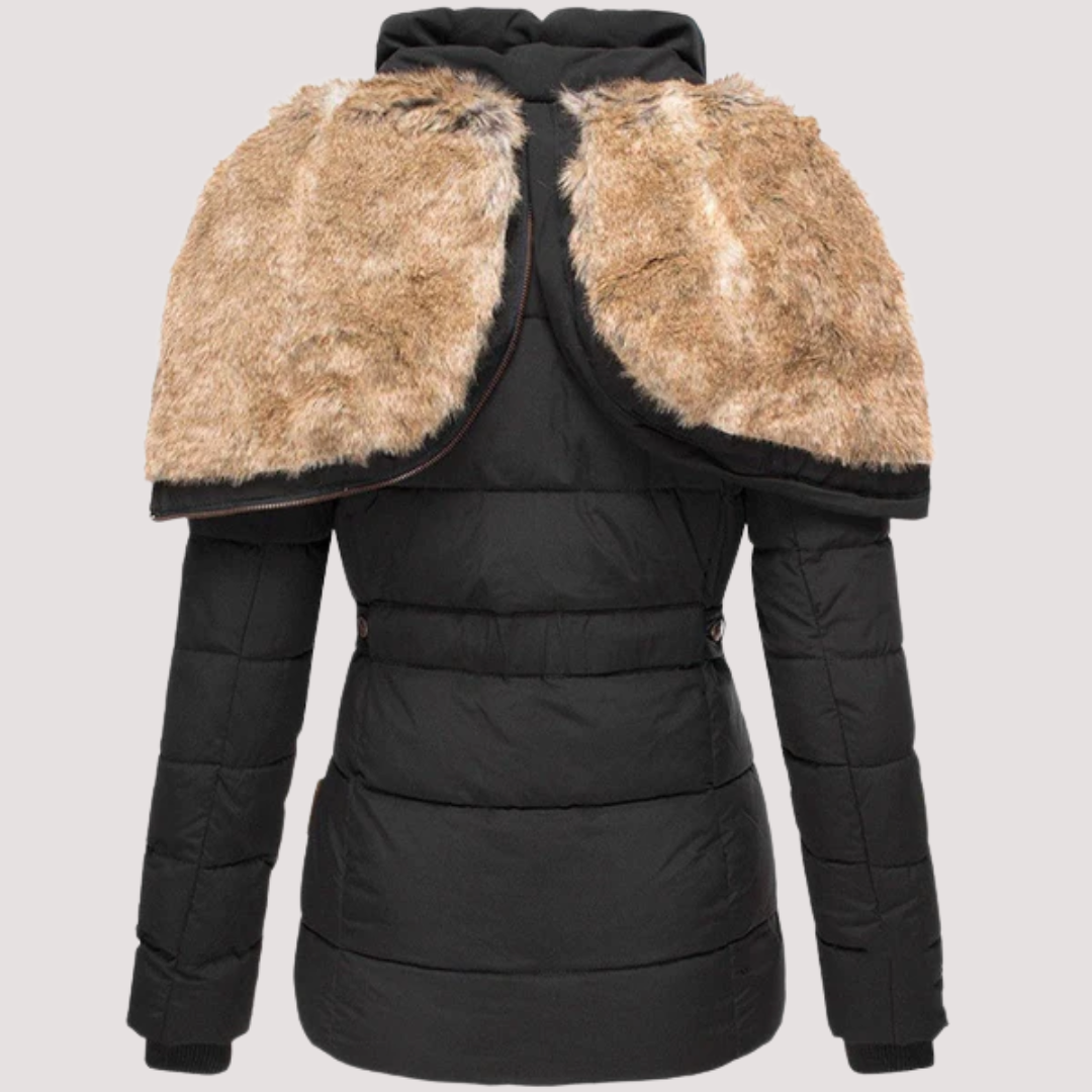 Casa Penélope | Concepción™ - Chaqueta Premium Acolchada con Capucha y Diseño Ajustado