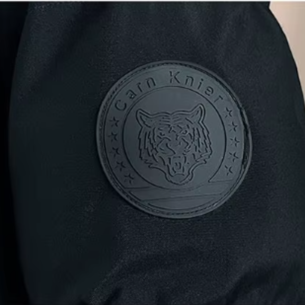 Chaqueta elegante a prueba de viento para hombres