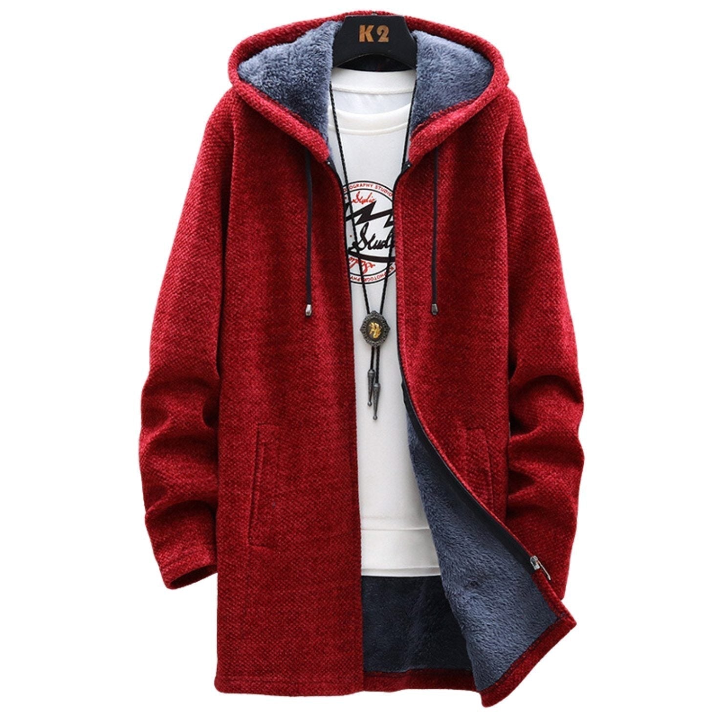 Casa Penélope | Laura™ - Elegante chaqueta con cremallera