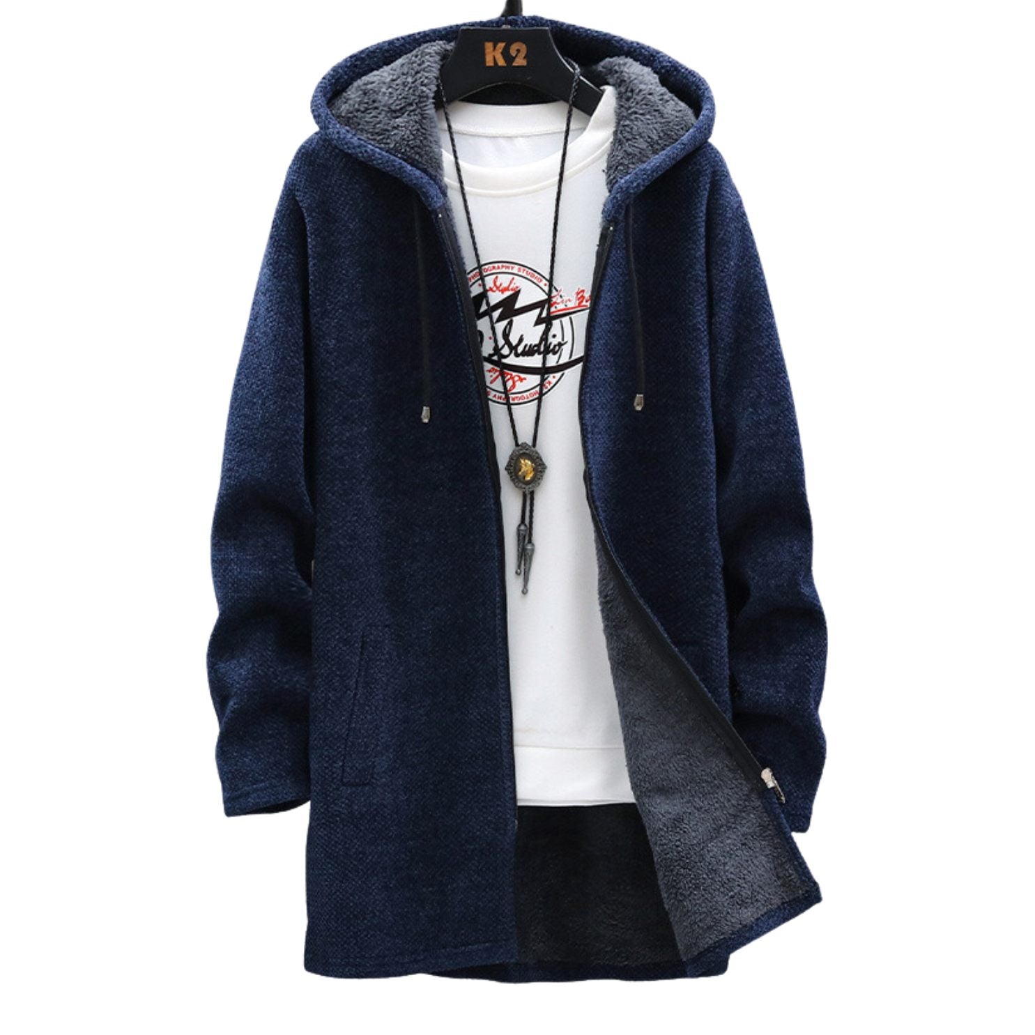 Casa Penélope | Laura™ - Elegante chaqueta con cremallera