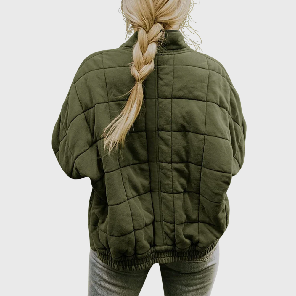 Casa Penélope | Mayte™ - Chaqueta Acolchada con Cremallera
