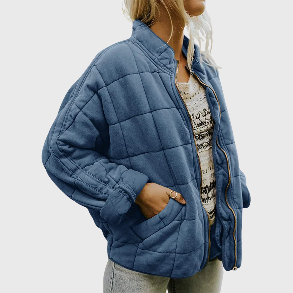 Casa Penélope | Mayte™ - Chaqueta Acolchada con Cremallera
