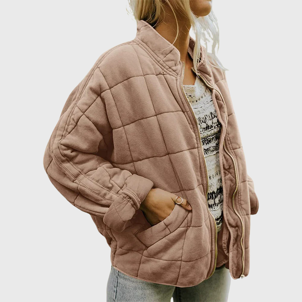 Casa Penélope | Mayte™ - Chaqueta Acolchada con Cremallera