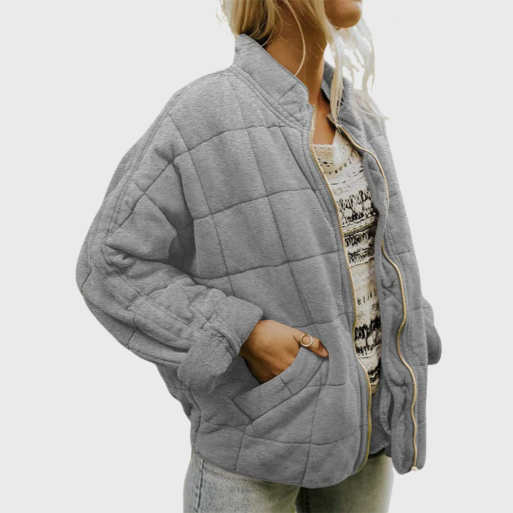 Casa Penélope | Mayte™ - Chaqueta Acolchada con Cremallera