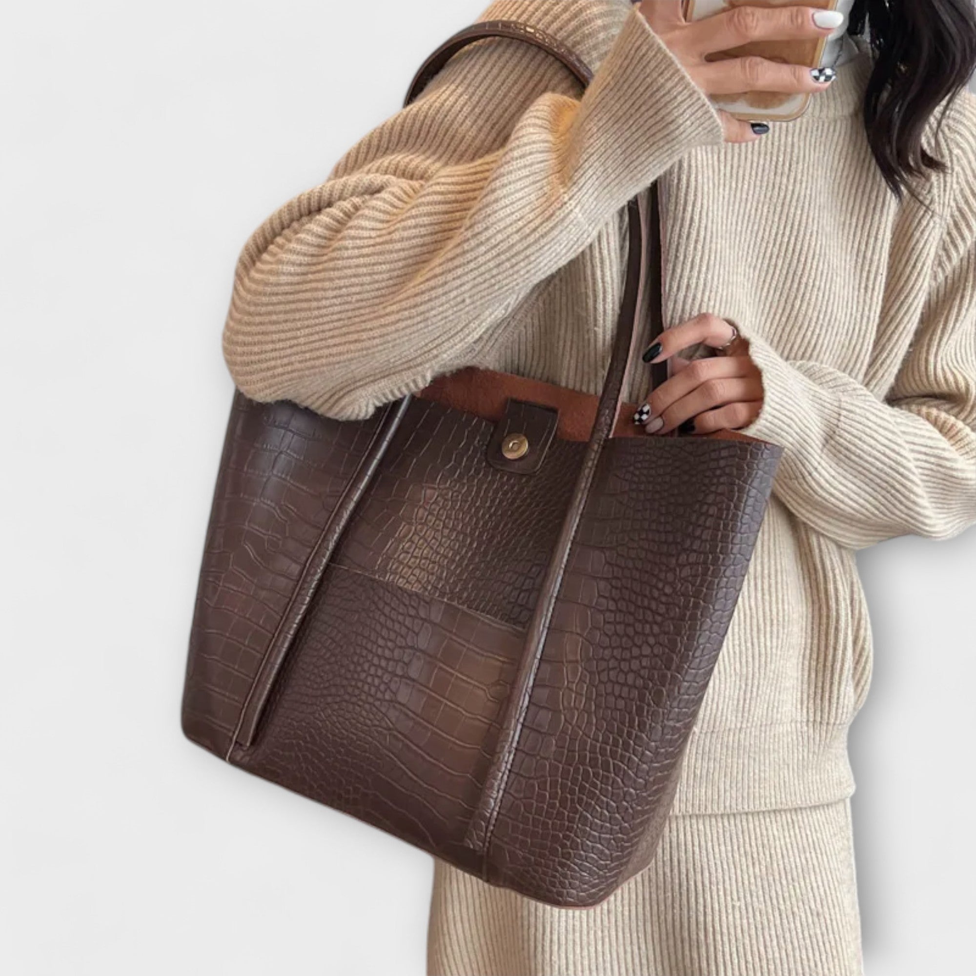 Casa Penélope | Frederica™ – Bolsa de hombro vintage