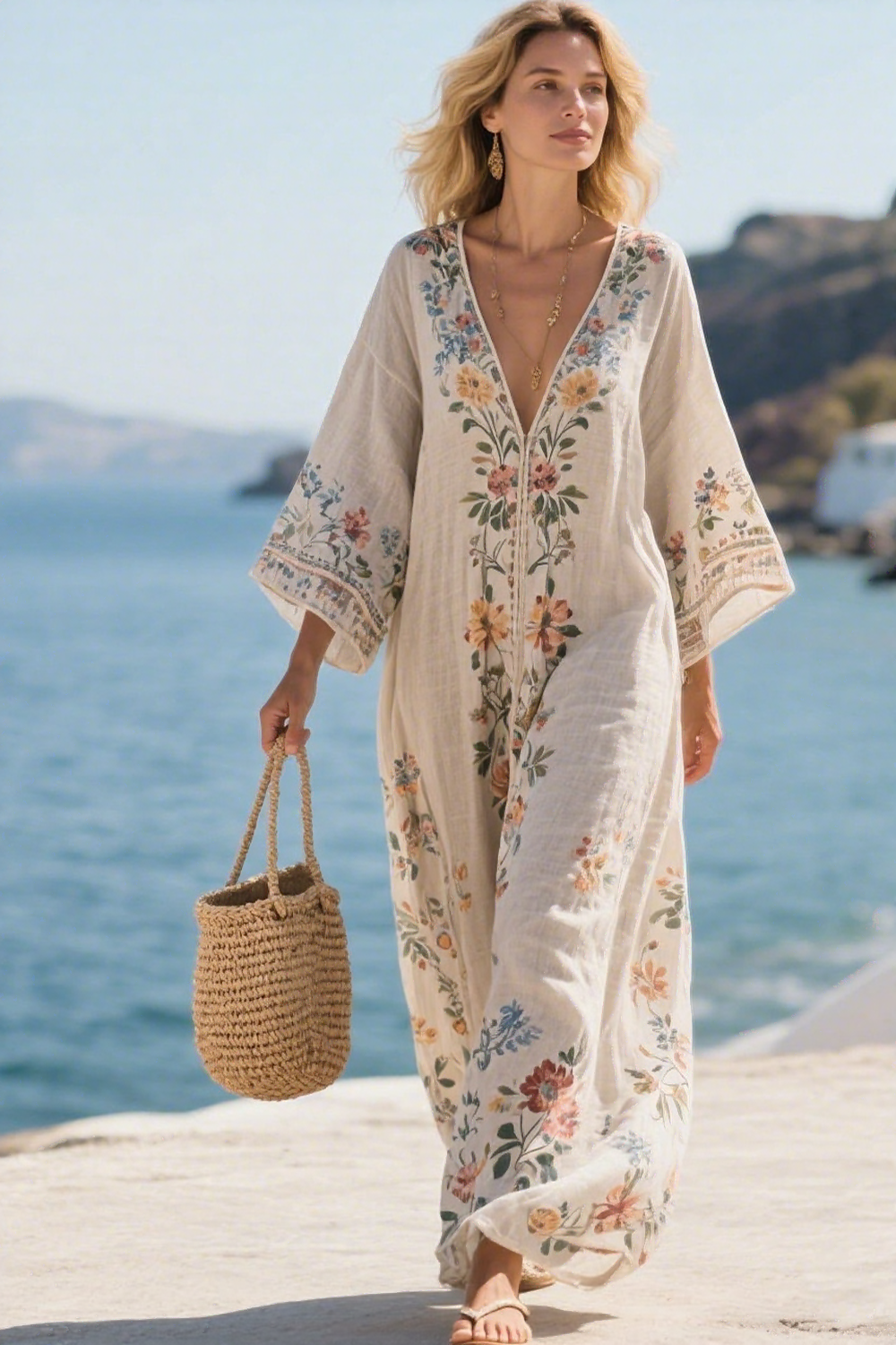Vestido Boho Blossom