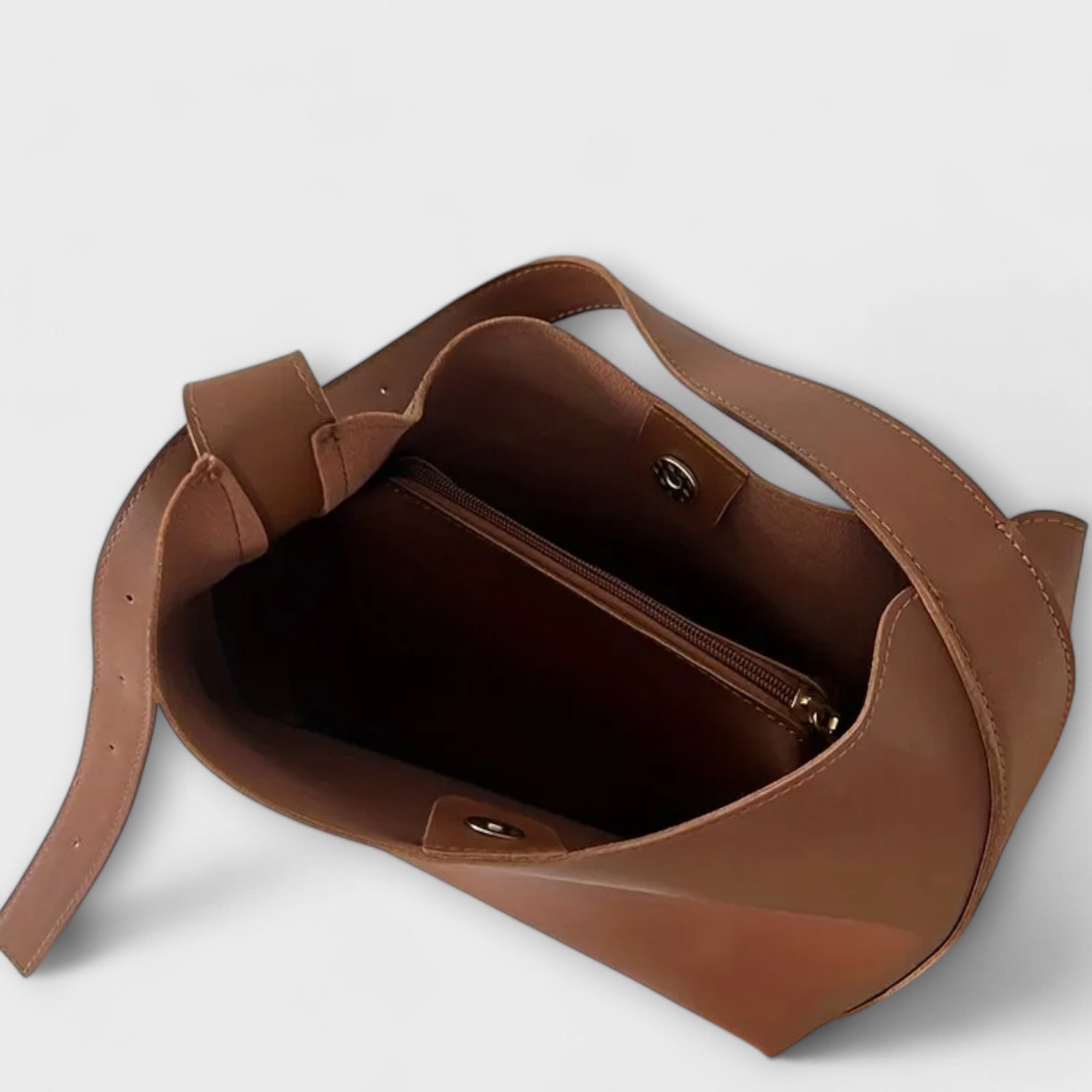 Casa Penélope | Lora™ – Elegante bolso de hombro de cuero