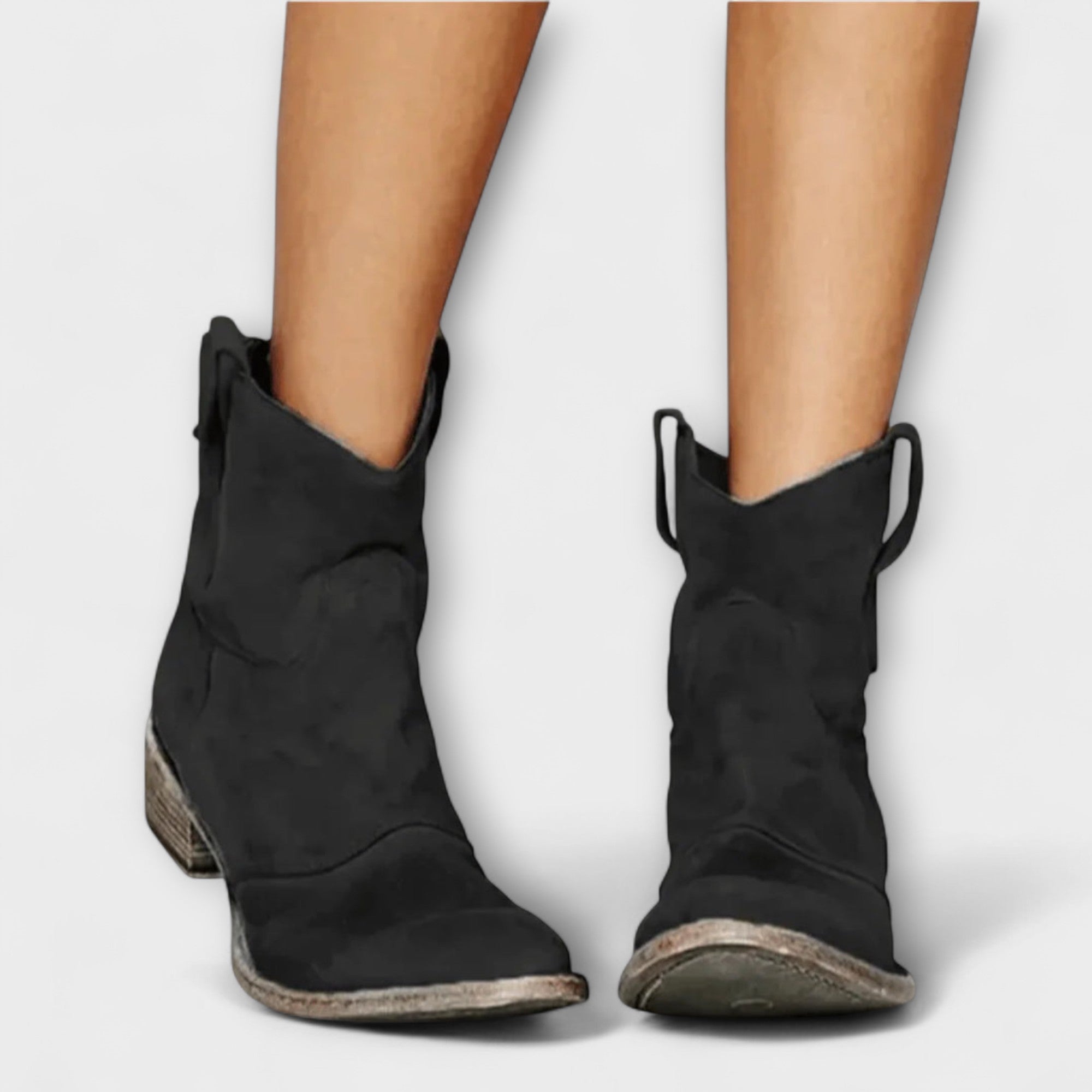 Casa Penélope | Mara™ - Botas de Ante Estilo Savannah