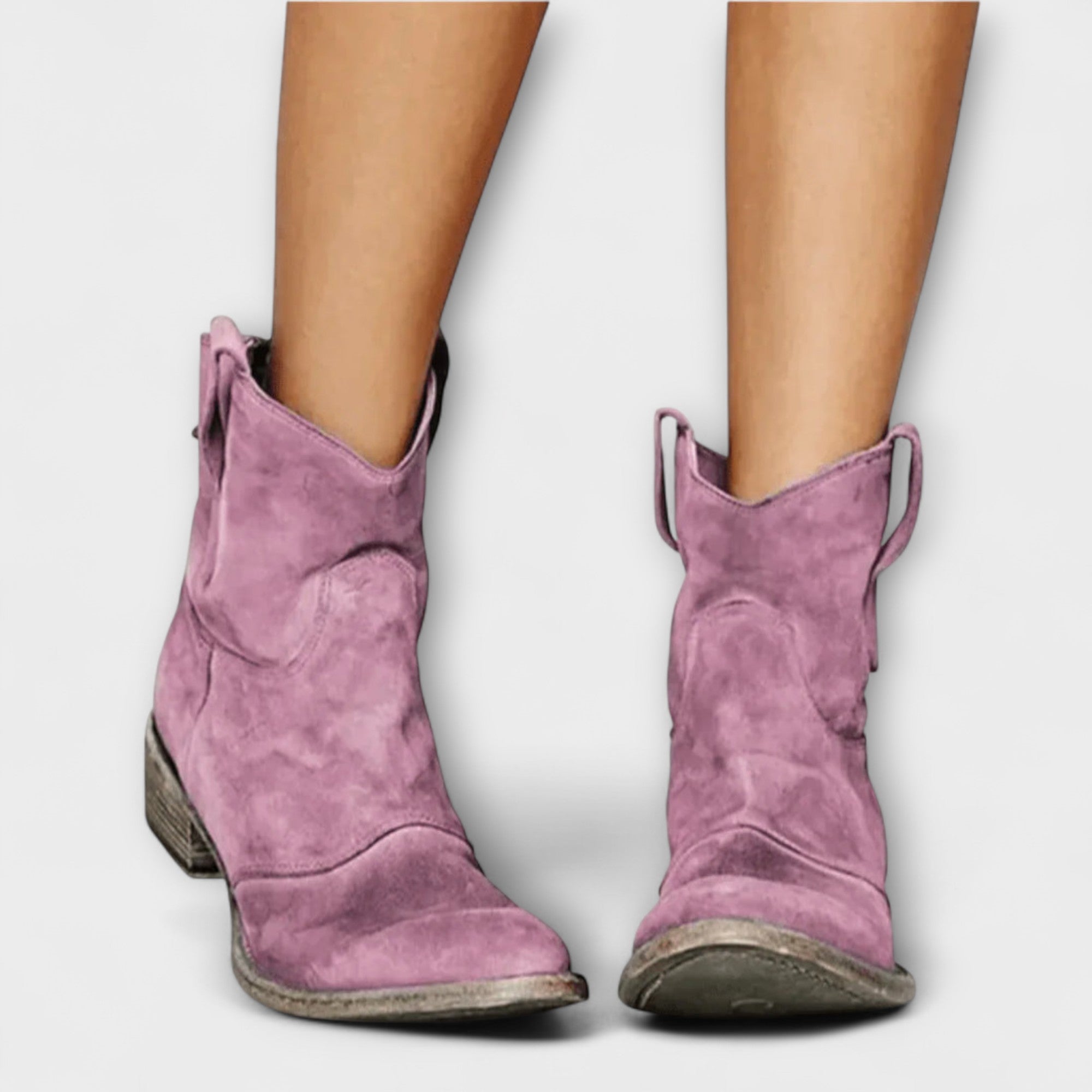 Casa Penélope | Mara™ - Botas de Ante Estilo Savannah