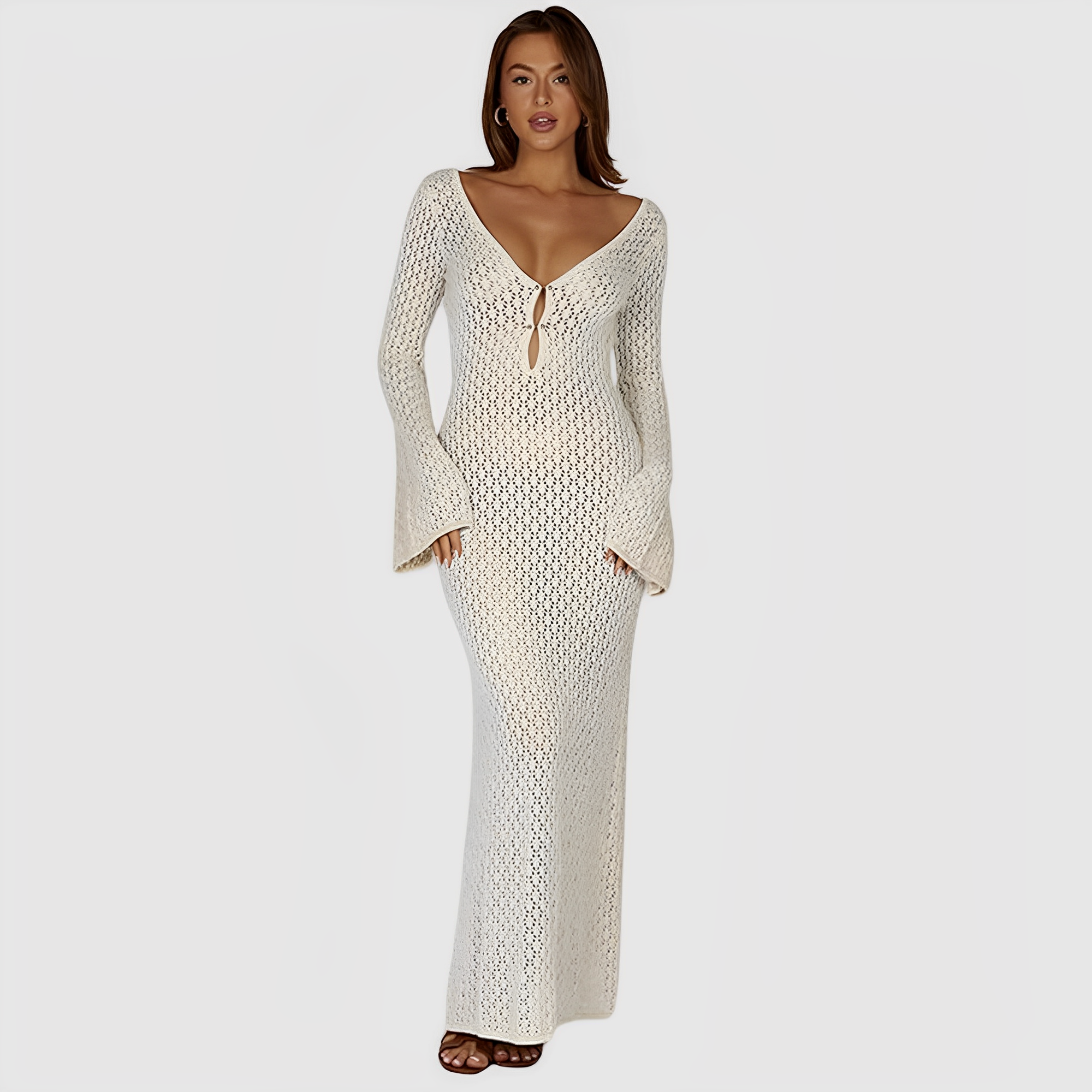 CASA PENELOPE | Vestido MAXI - Estrella Oculta