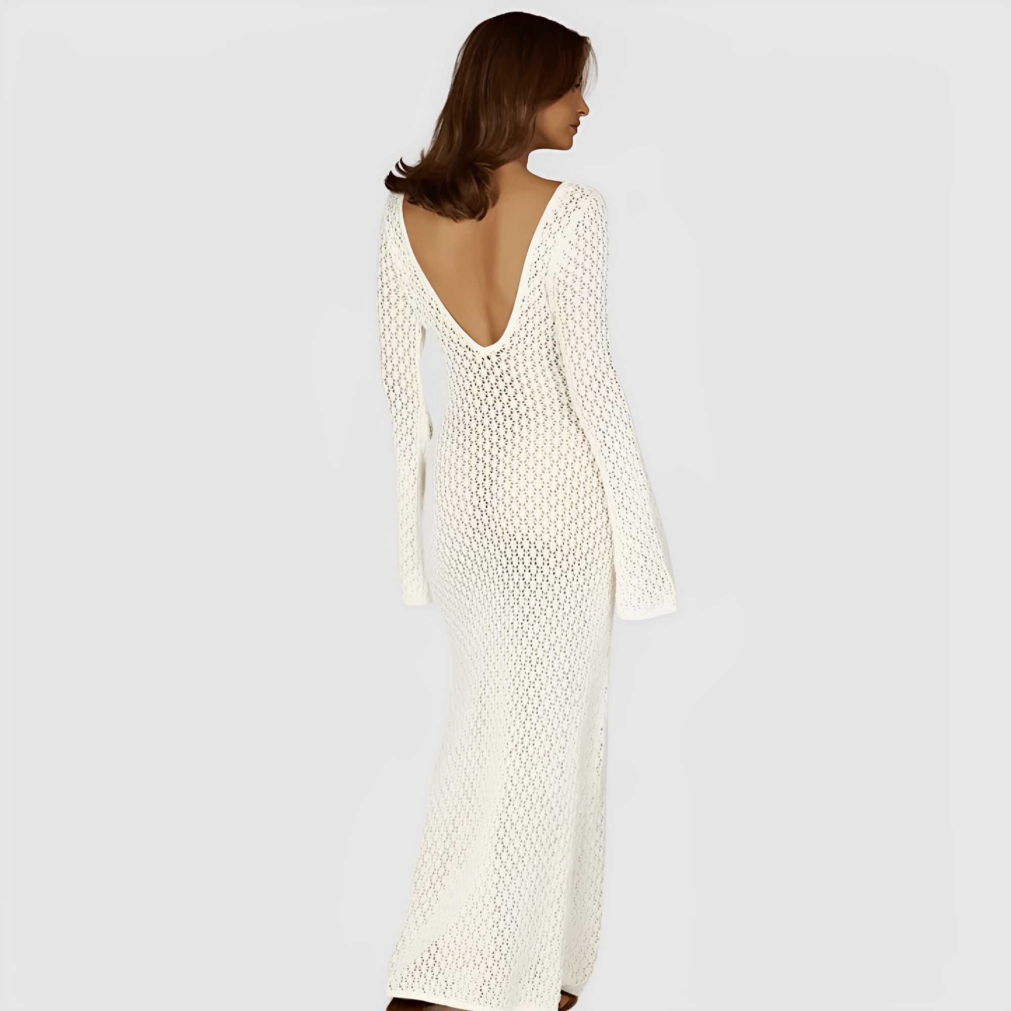 CASA PENELOPE | Vestido MAXI - Estrella Oculta