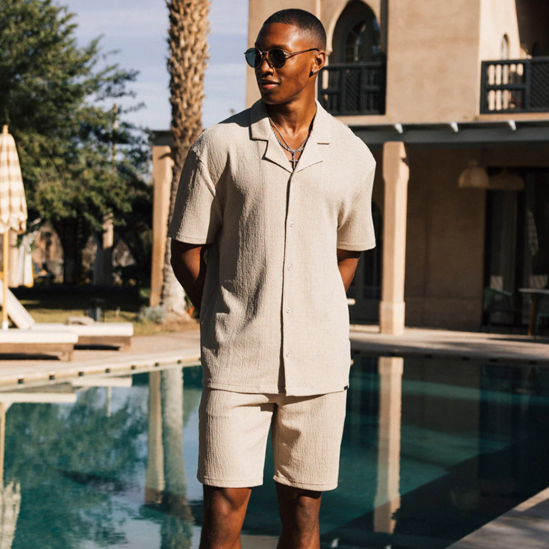 Conjunto de corte relajado