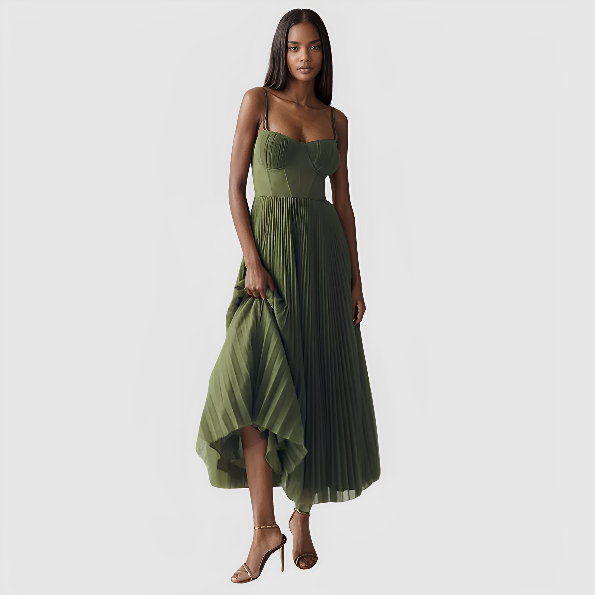 Casa Penélope | Vestido MAXI - Corazón