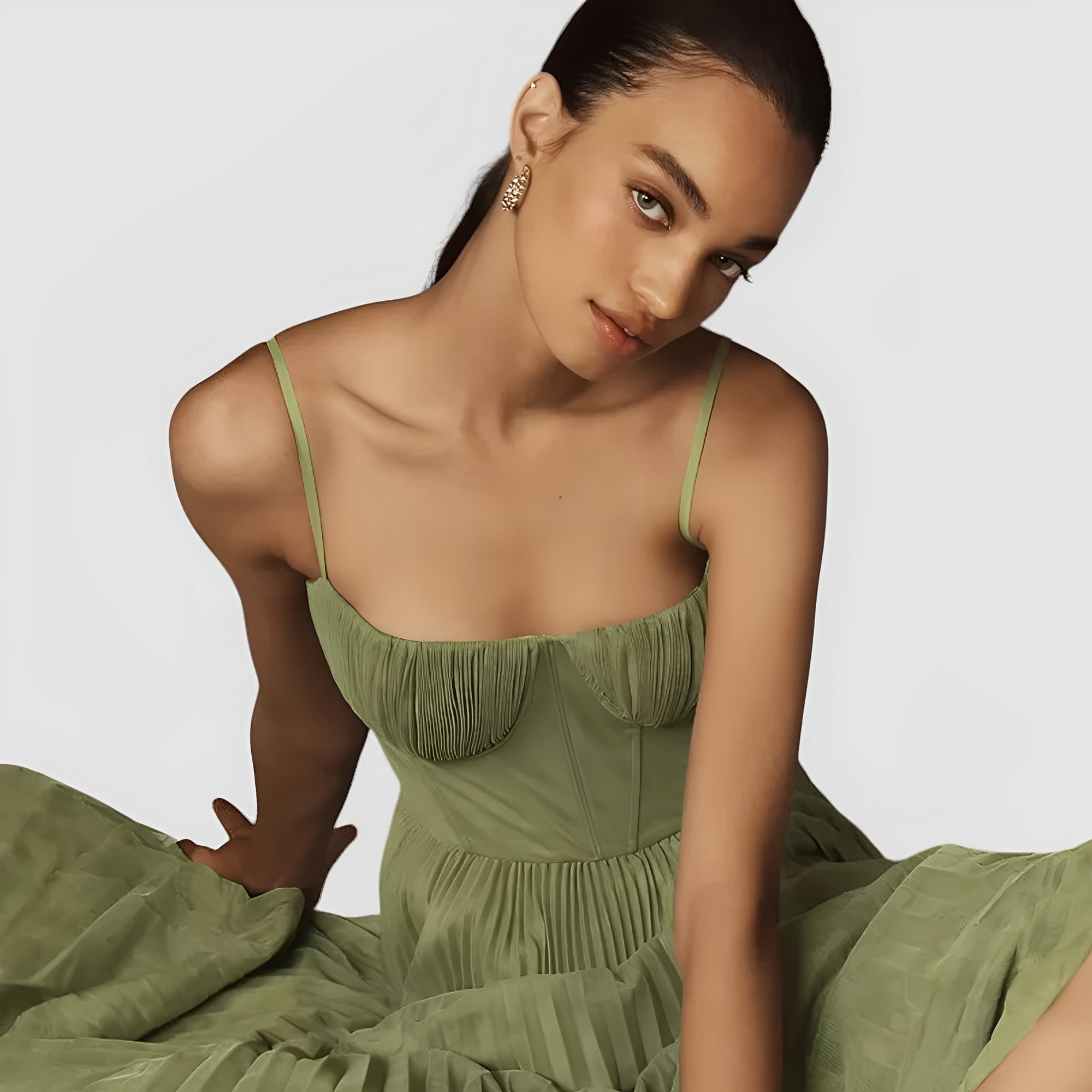 Casa Penélope | Vestido MAXI - Corazón
