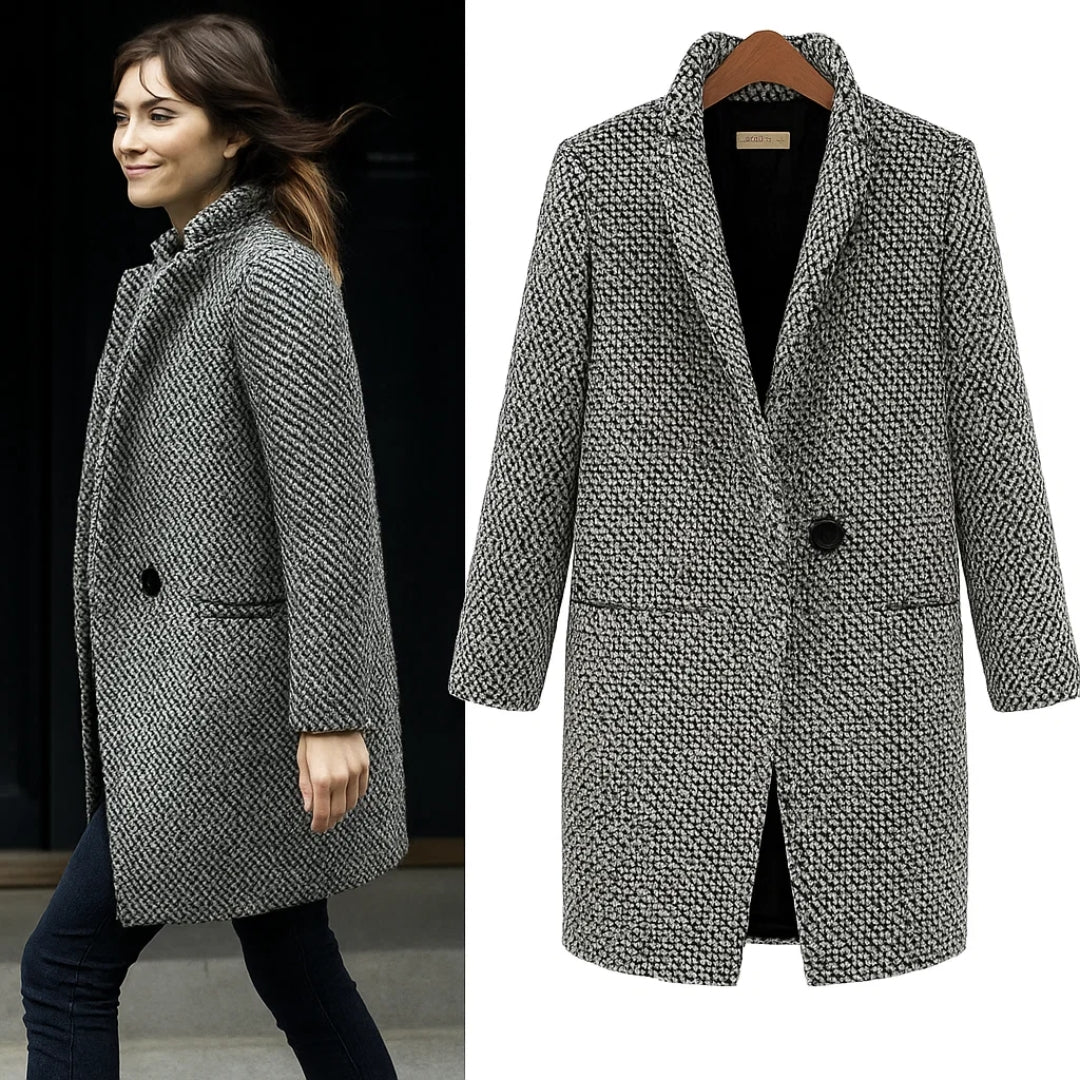 Casa Penélope | Chaqueta de lana premium — elegancia y calidez para el invierno.