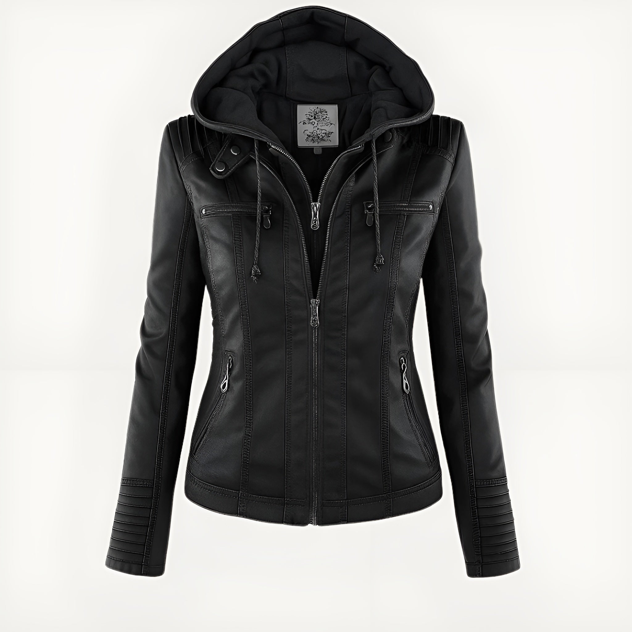 Casa Penélope | Marta - Chaqueta de cuero robusta y elegante