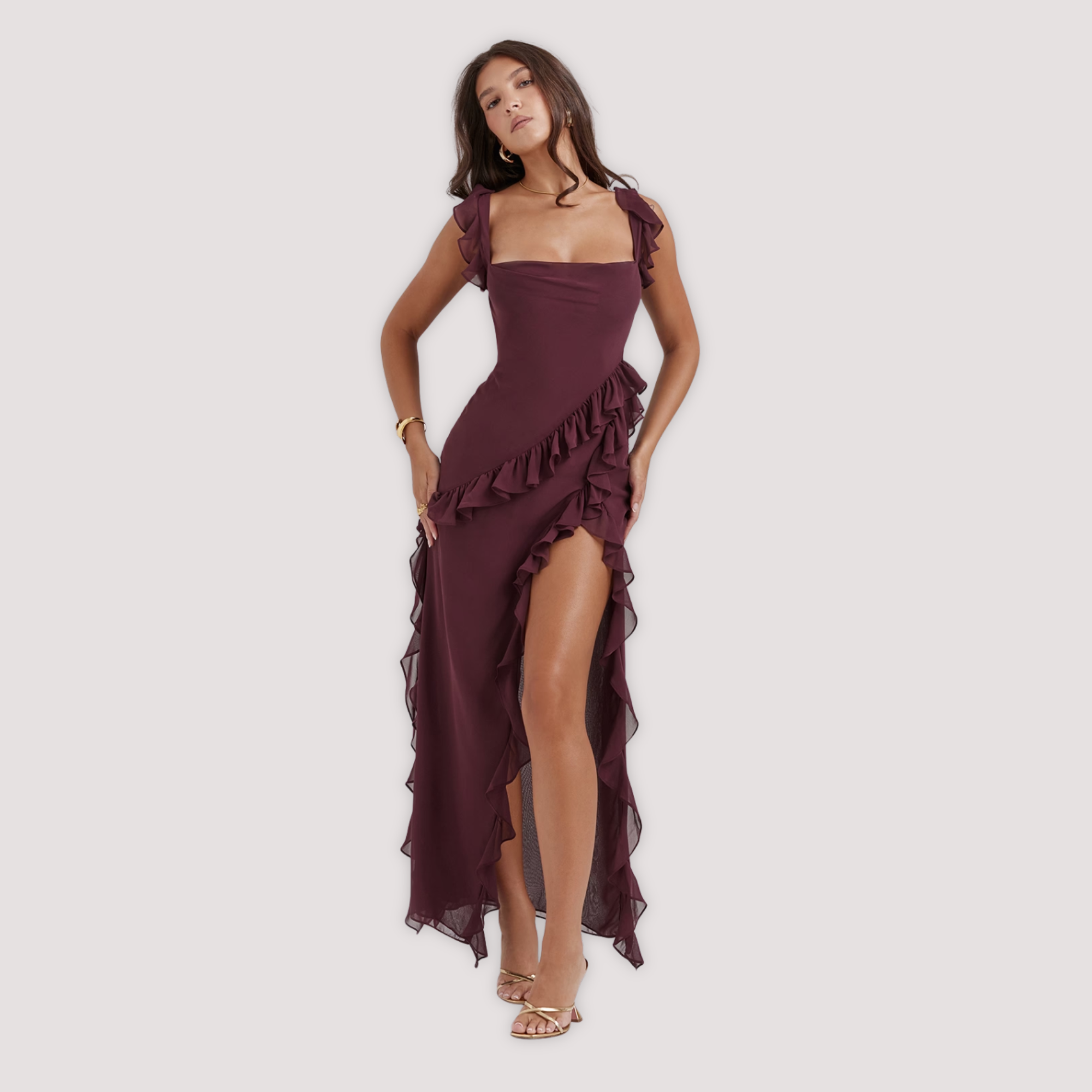CASA PENELOPE | Vestido Maxi - Lara™