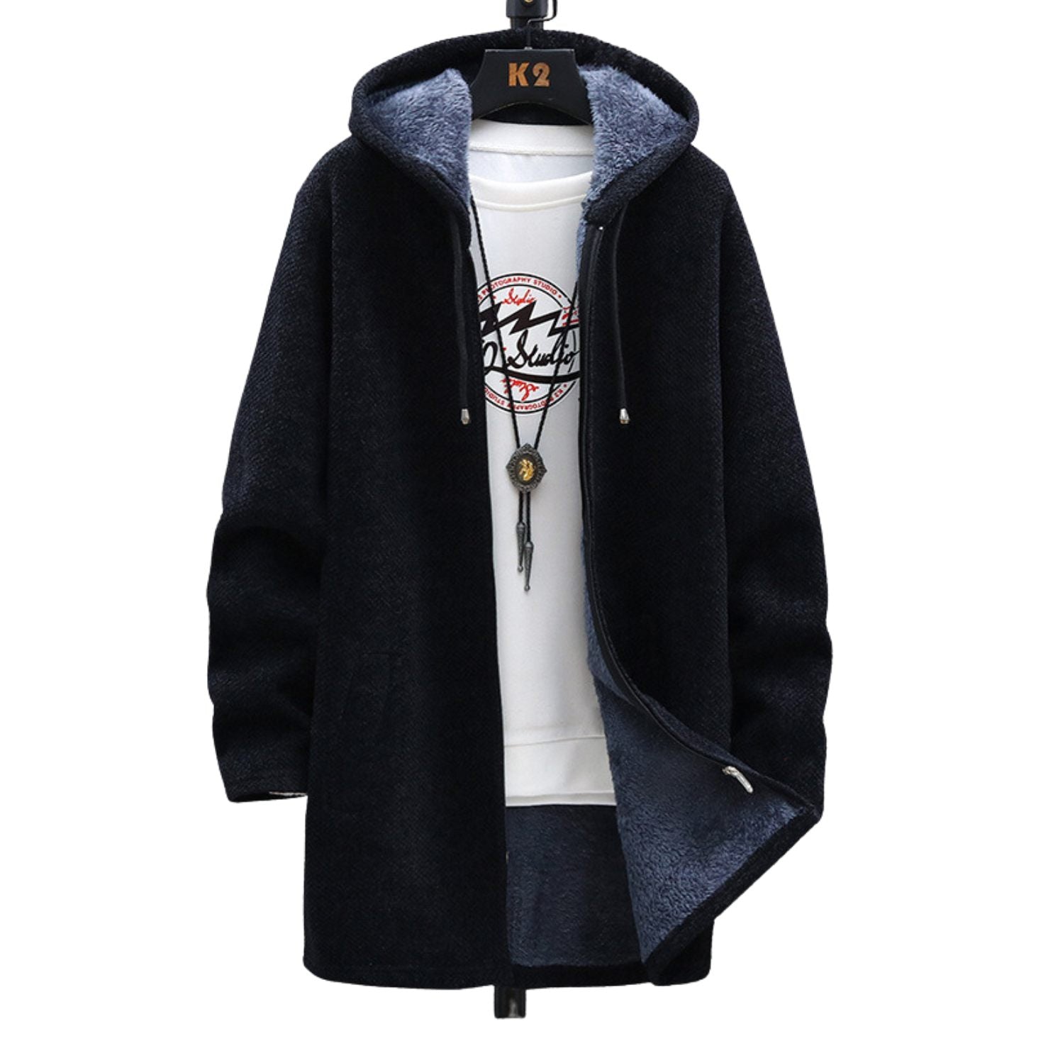 Casa Penélope | Laura™ -  Elegante chaqueta con cremallera