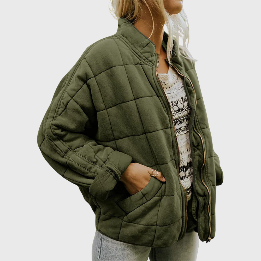 Casa Penélope | Mayte™ - Chaqueta Acolchada con Cremallera