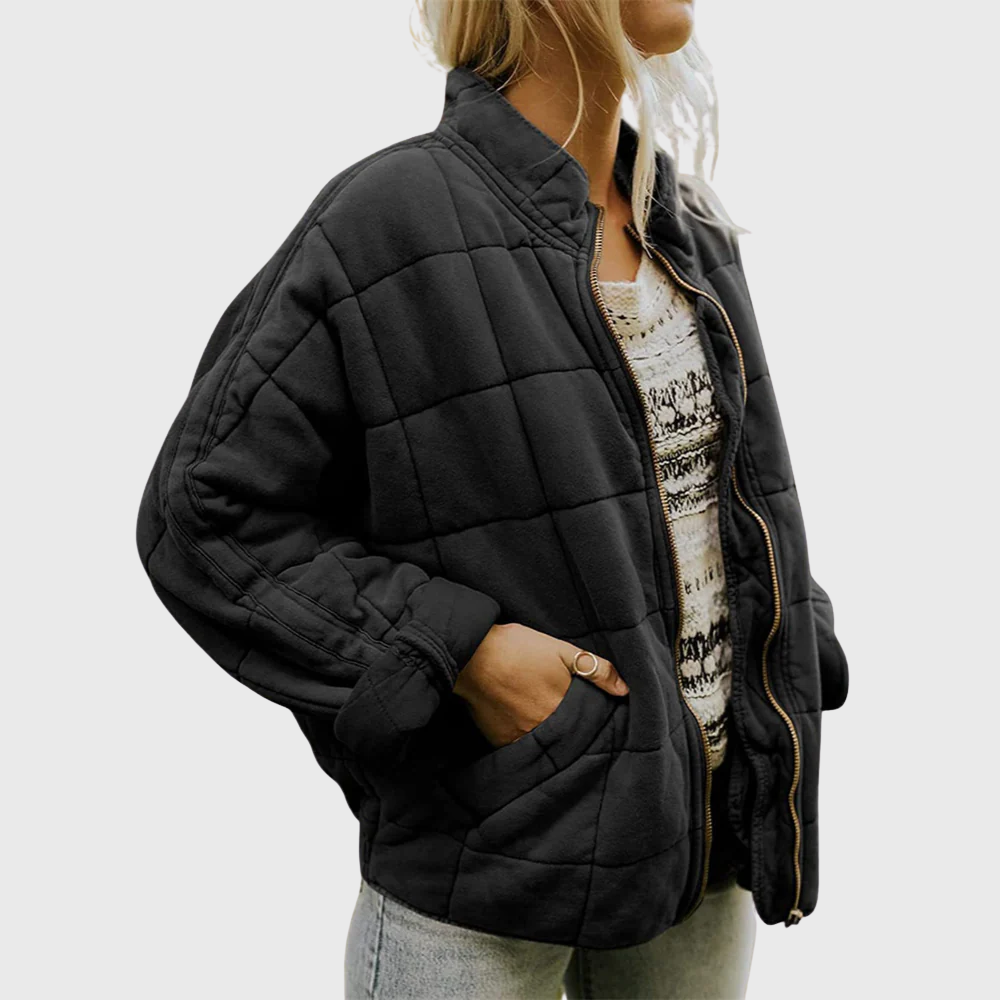 Casa Penélope | Mayte™ - Chaqueta Acolchada con Cremallera