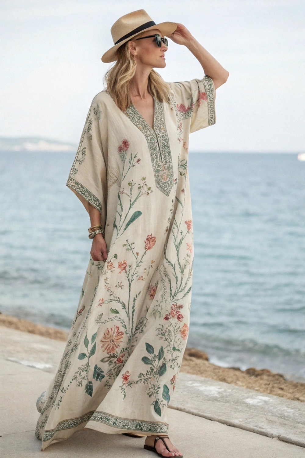 Vestido de Playa Atemporal