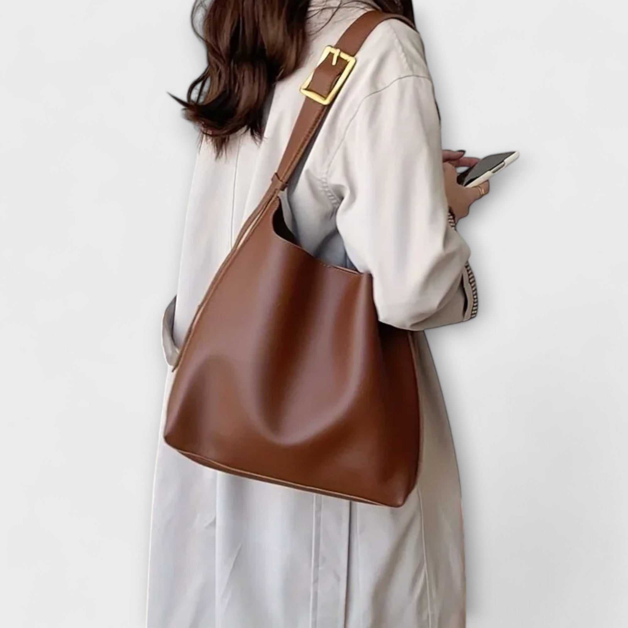 Casa Penélope | Lora™ –  Elegante bolso de hombro de cuero