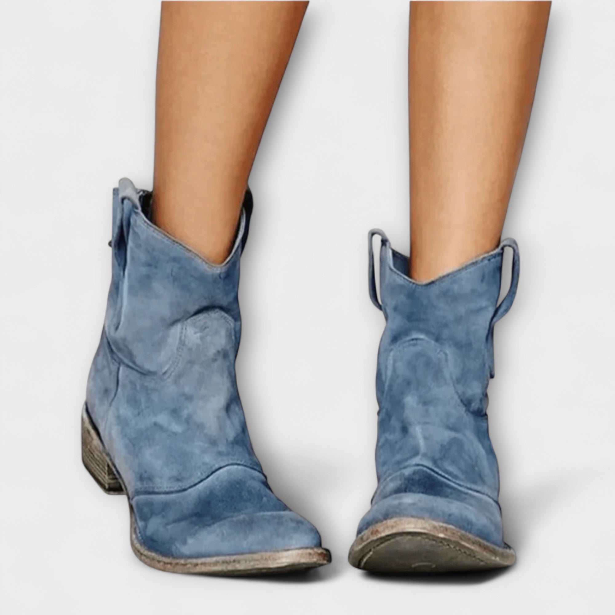 Casa Penélope | Mara™ - Botas de Ante Estilo Savannah