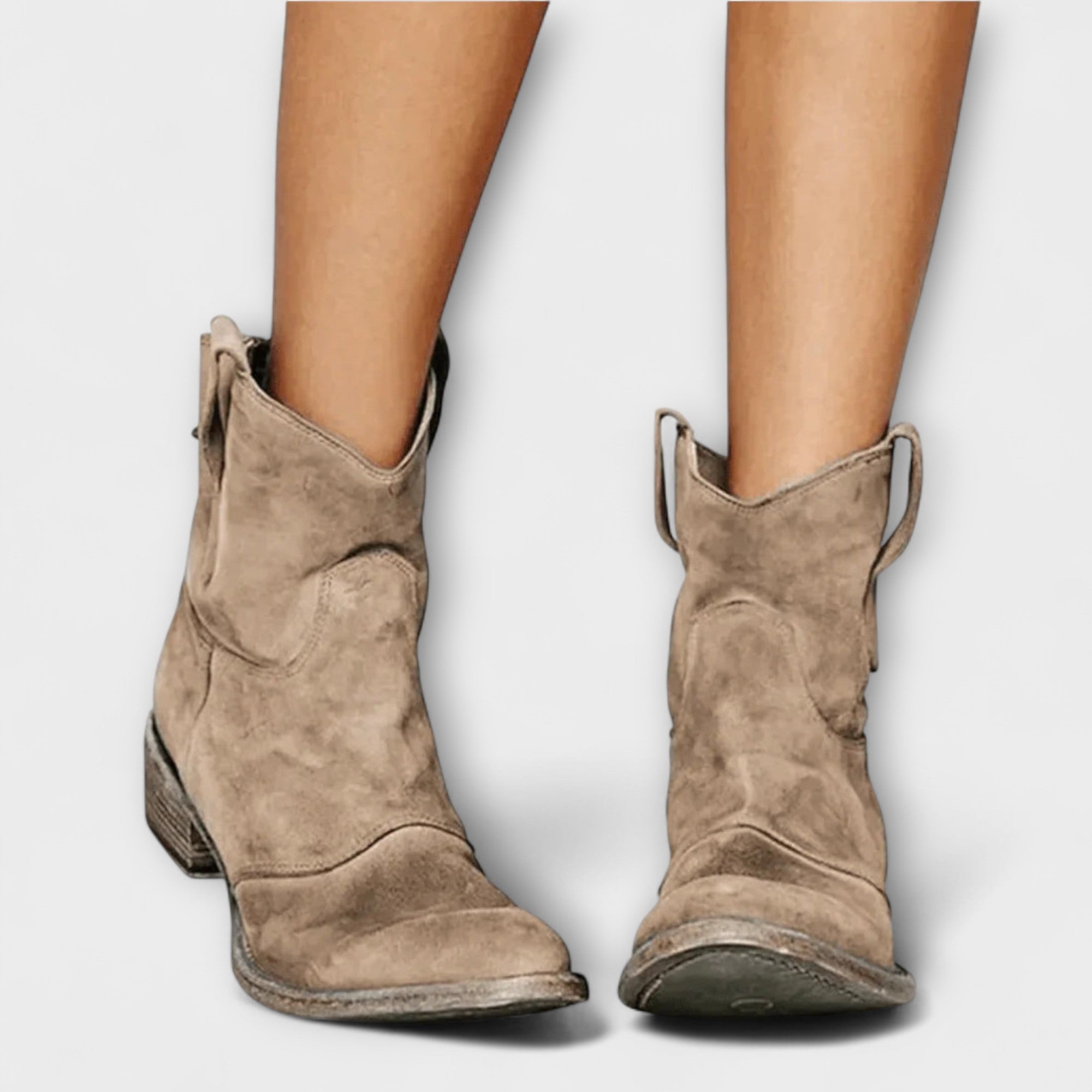 Casa Penélope | Mara™ - Botas de Ante Estilo Savannah